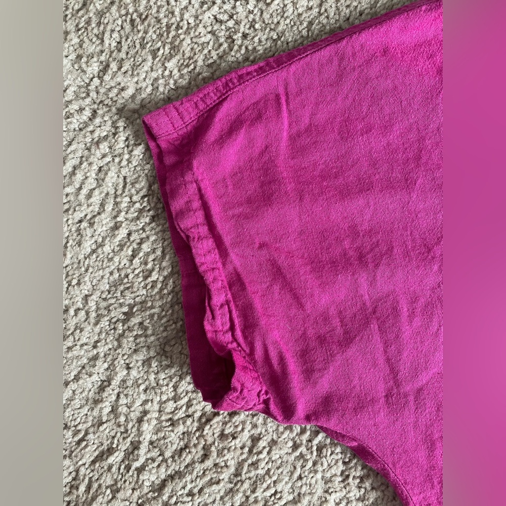 Pink Button-Up Shirt - Picture 5 of 6